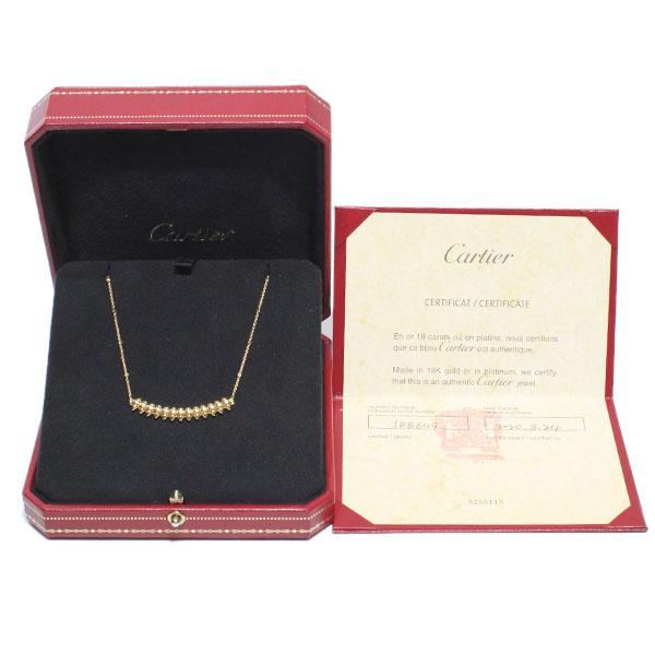 CLASH DE CARTIER カルティエ Cartier クラッシュ ドゥ ネックレス SM