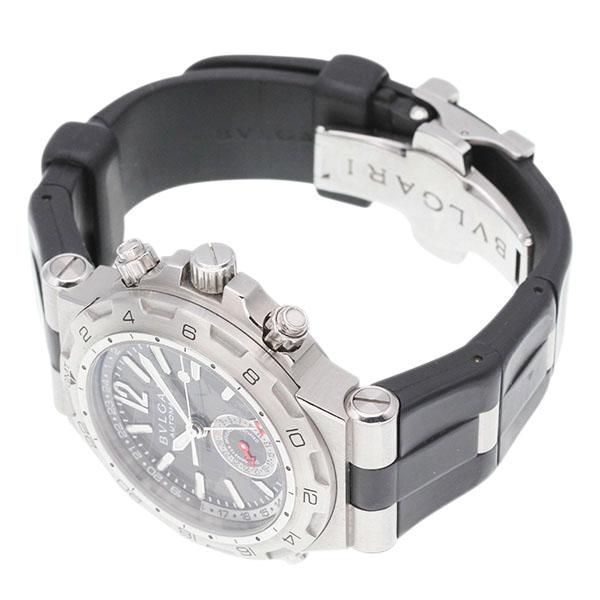 ディアゴノ ブルガリ BVLGARI ディアゴノプロフェッショナル DP42S GMT