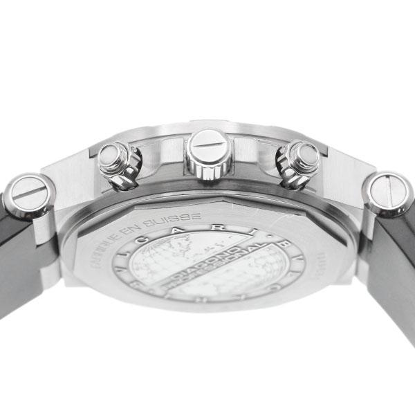 ディアゴノ ブルガリ BVLGARI ディアゴノプロフェッショナル DP42S GMT