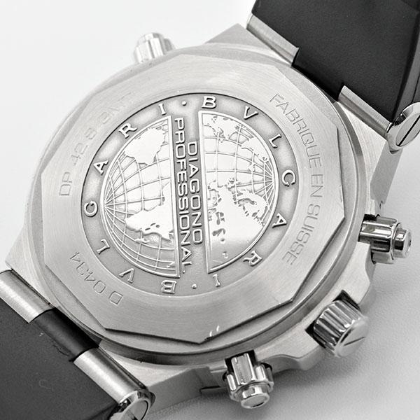 ディアゴノ ブルガリ BVLGARI ディアゴノプロフェッショナル DP42S GMT