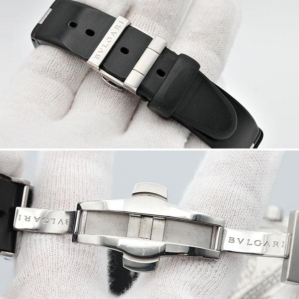 ディアゴノ ブルガリ BVLGARI ディアゴノプロフェッショナル DP42S GMT