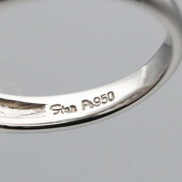STAR JEWELRY（スタージュエリー） 新品仕上げ済み プラチナ 10P