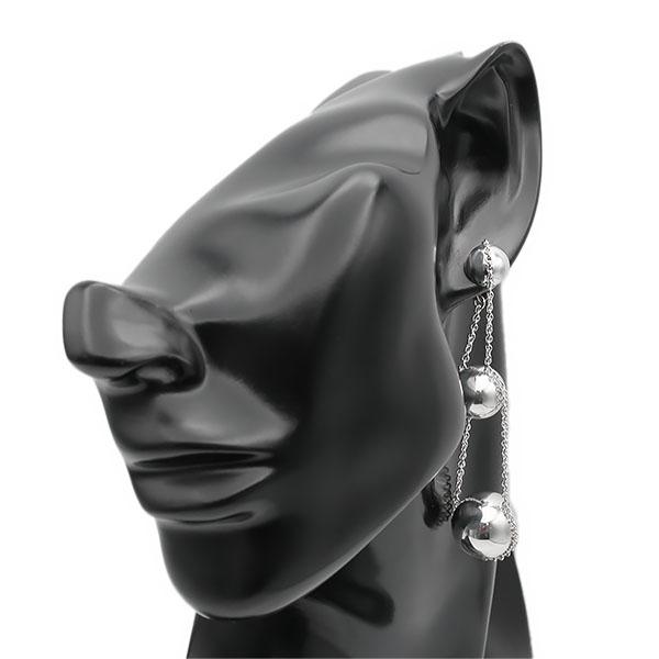Tiffany & Co. ハードウェアトリプルドロップピアス　シルバー Tiffany HardWear ティファニー TIFFANY&Co. ハードウェア トリプル