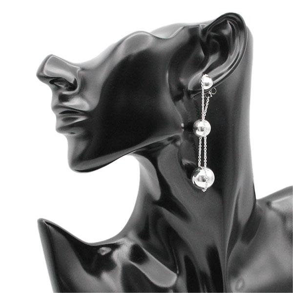 Tiffany & Co. ハードウェアトリプルドロップピアス　シルバー Tiffany HardWear ティファニー TIFFANY&Co. ハードウェア トリプル