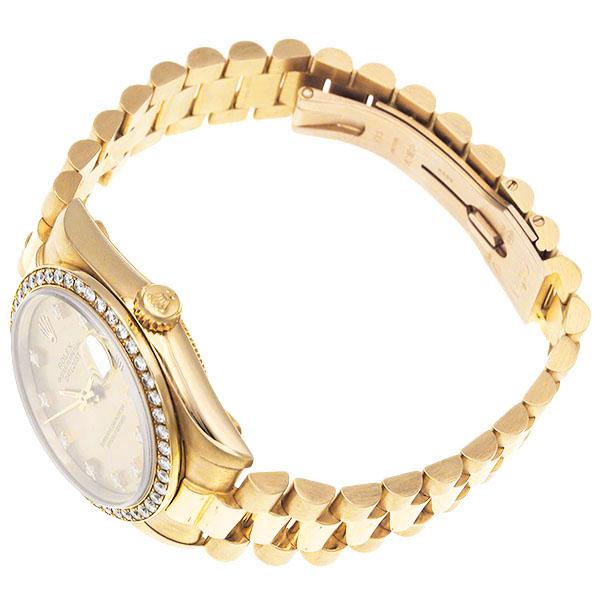 デイトジャスト ロレックス ROLEX 68288 E番 K18YG 純正ダイヤベゼル