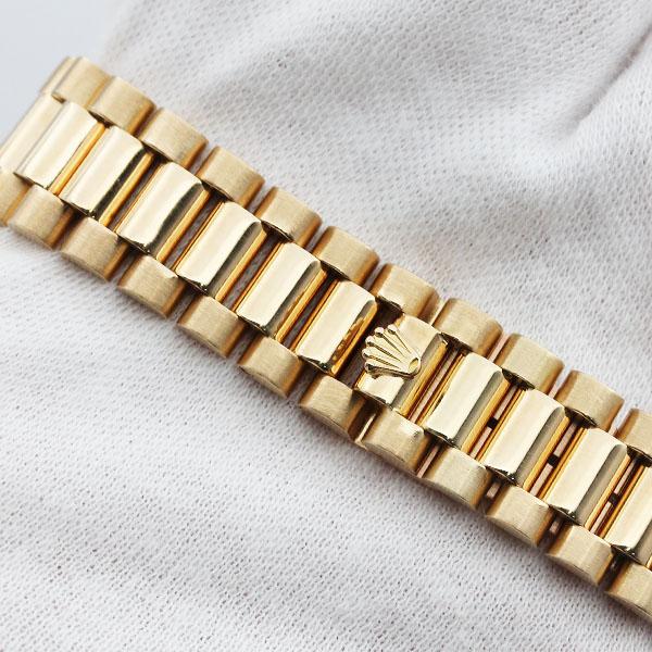 デイトジャスト ロレックス ROLEX 68288 E番 K18YG 純正ダイヤベゼル