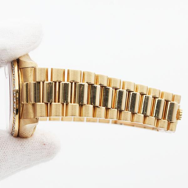 デイトジャスト ロレックス ROLEX 68288 E番 K18YG 純正ダイヤベゼル