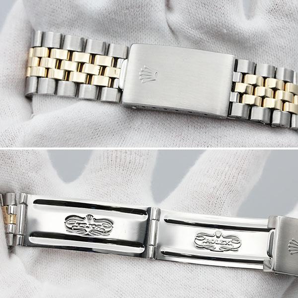 デイトジャスト ロレックス ROLEX デイトジャスト1601 ブルー文字盤 3