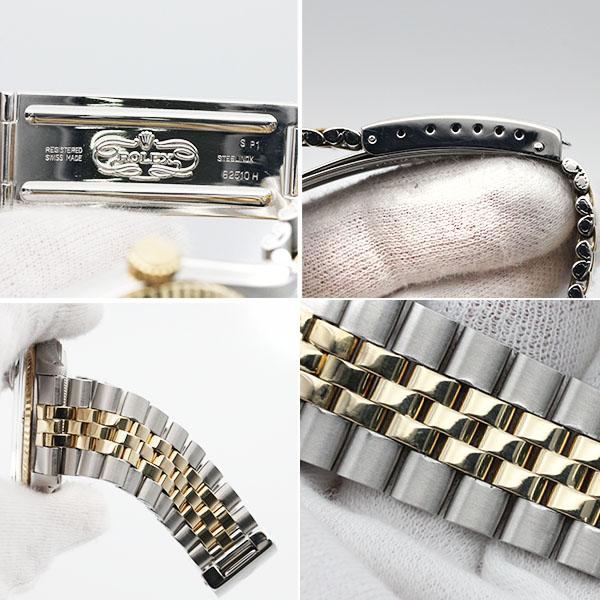 デイトジャスト ロレックス ROLEX デイトジャスト1601 ブルー文字盤 3