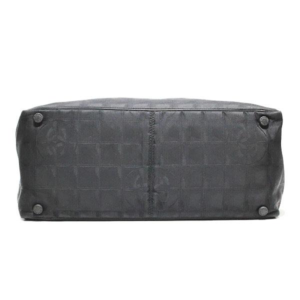 ニュートラベルライン シャネル CHANEL トートMM A15991 黒 ブラック
