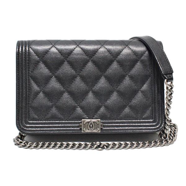 CHANEL（シャネル） ボーイシャネル チェーンウォレット AP1117