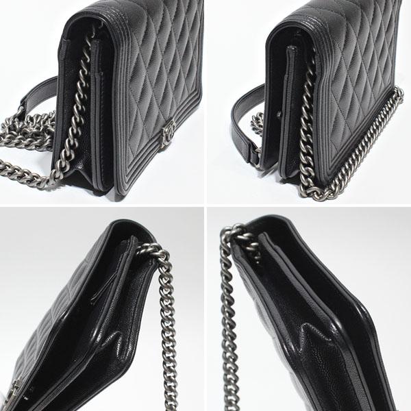 CHANEL（シャネル） ボーイシャネル チェーンウォレット AP1117