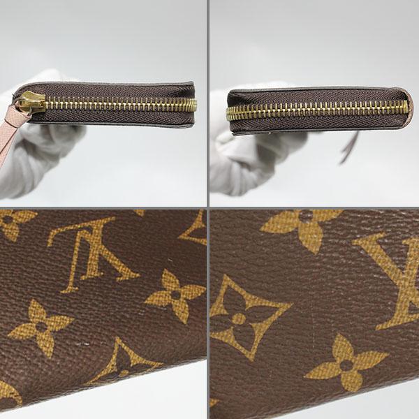 クレマンス ルイ・ヴィトン LOUIS VUITTON モノグラム ポルトフォイユ