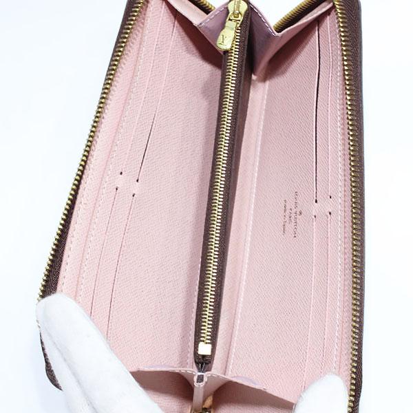 ルイヴィトン モノグラム クレマンス ローズ ジッピーウォレット M61298 クレマンス ルイ・ヴィトン LOUIS VUITTON モノグラム ポルトフォイユ