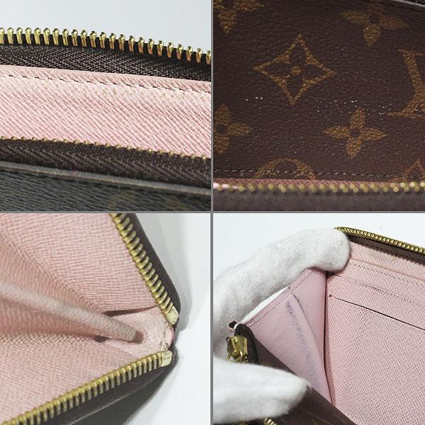 クレマンス ルイ・ヴィトン LOUIS VUITTON モノグラム ポルトフォイユ