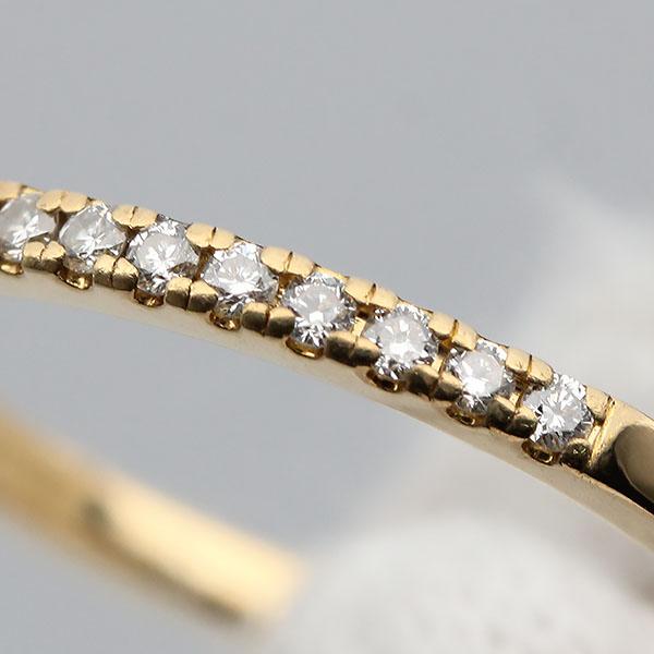 AHKAH（アーカー） ティナ K18YG ダイヤモンド リング 6号 D0.16ct