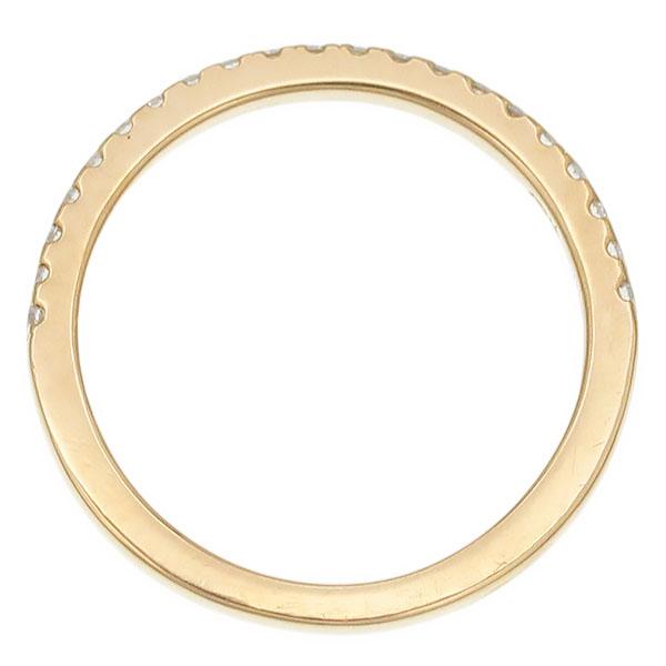 AHKAH（アーカー） ティナ K18YG ダイヤモンド リング 6号 D0.16ct