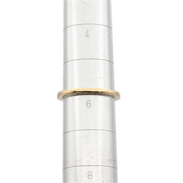 AHKAH（アーカー） ティナ K18YG ダイヤモンド リング 6号 D0.16ct
