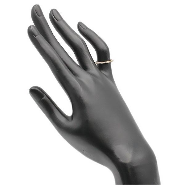 AHKAH（アーカー） ティナ K18YG ダイヤモンド リング 6号 D0.16ct