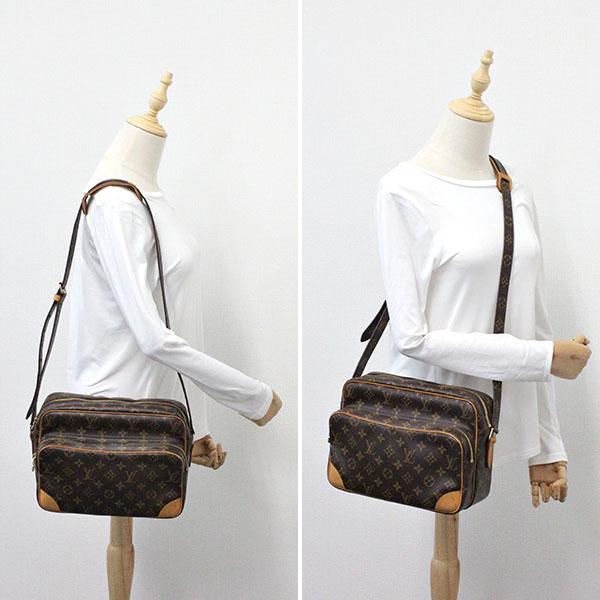 ナイル（LOUIS VUITTON） ルイ・ヴィトン LOUIS VUITTON モノグラム 