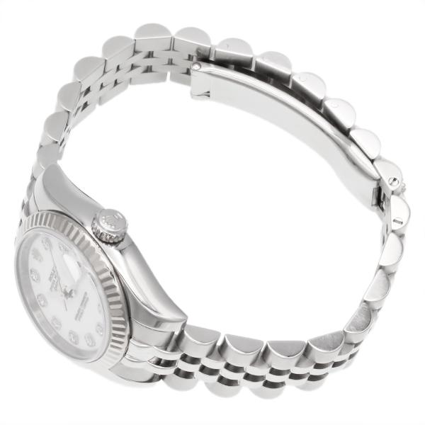 ロレックス ROLEX デイトジャスト26 179174G ホワイト WG/SS 自動巻き レディース 腕時計 ロレックス ROLEX デイトジャスト26 179174 ホワイト WG/SS 自動巻き