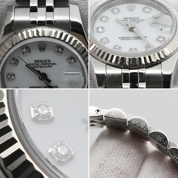 デイトジャスト ロレックス ROLEX 179174G SS WG 自動巻き 26mm