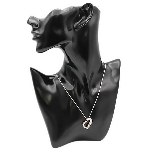 NINA RICCI（ニナ・リッチ） ハートモチーフ ダイヤモンド ネックレス