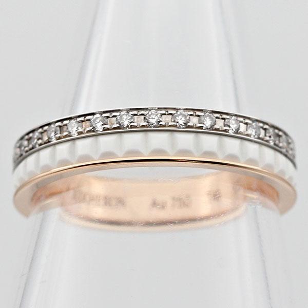 QUATRE ブシュロン BOUCHERON キャトル ホワイト ダイヤモンド リング