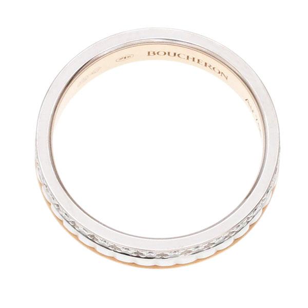 QUATRE ブシュロン BOUCHERON キャトル ホワイト ダイヤモンド リング