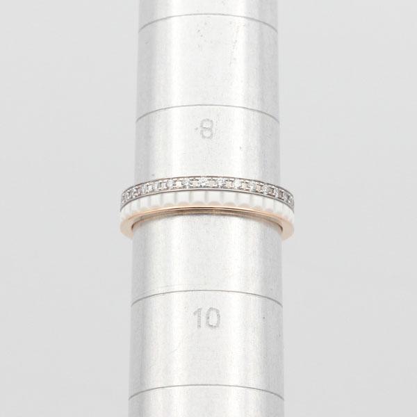 QUATRE ブシュロン BOUCHERON キャトル ホワイト ダイヤモンド リング