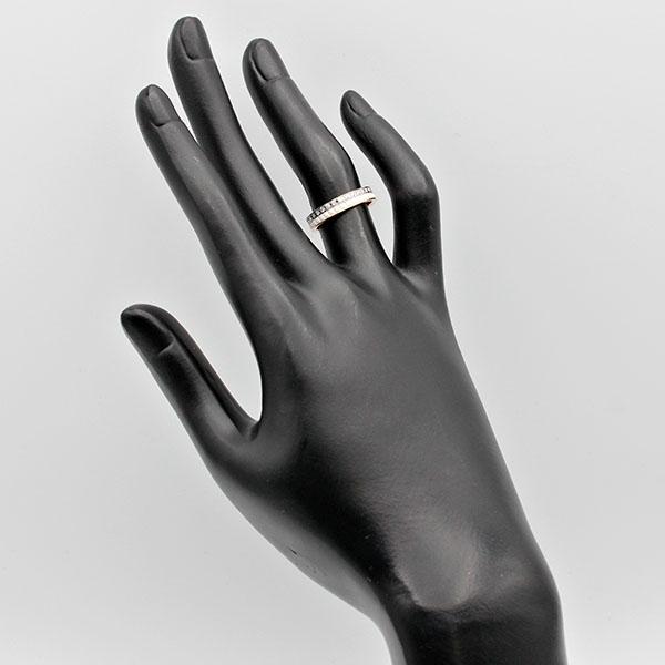 QUATRE ブシュロン BOUCHERON キャトル ホワイト ダイヤモンド リング