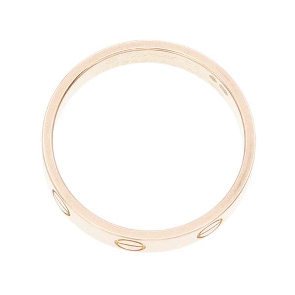 Cartier ラブリング 54号 K18 スモール LOVE（Cartier） Cartier ミニ ラブリング #54 #14 PG K18 750
