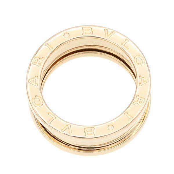 ブルガリ BVLGARI ビー・ゼロワン リング #50 K18YG 9.2g レディース 中古 正規品 18金 750 イエローゴールド ジュエリー_2