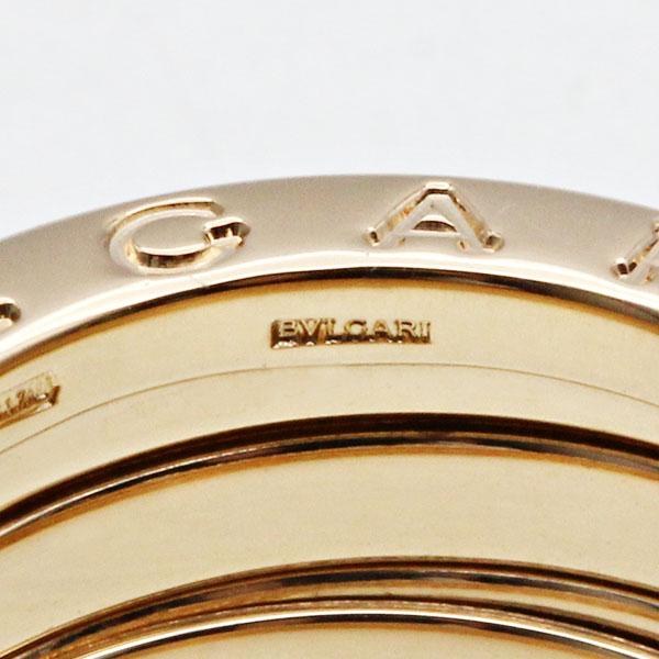 ブルガリ BVLGARI ビー・ゼロワン リング #50 K18YG 9.2g レディース 中古 正規品 18金 750 イエローゴールド ジュエリー_3