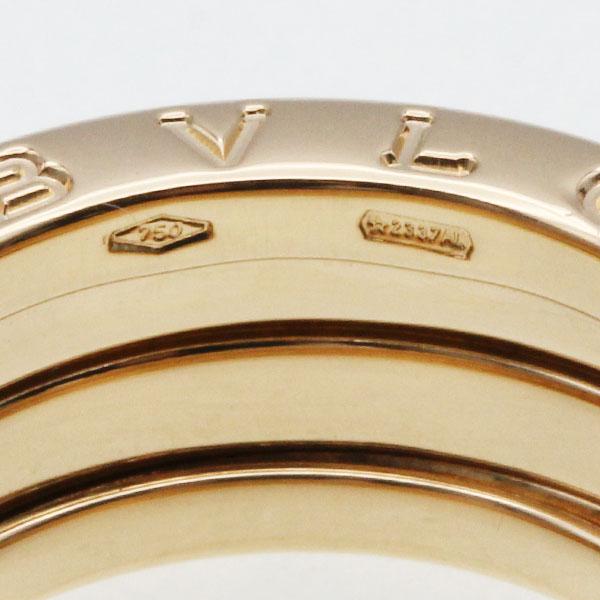 ブルガリ BVLGARI ビー・ゼロワン リング #50 K18YG 9.2g レディース 中古 正規品 18金 750 イエローゴールド ジュエリー_5