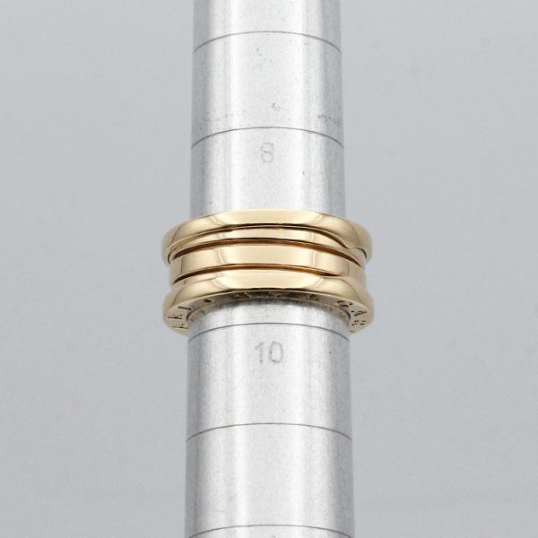 ブルガリ BVLGARI ビー・ゼロワン リング #50 K18YG 9.2g レディース 中古 正規品 18金 750 イエローゴールド ジュエリー_6