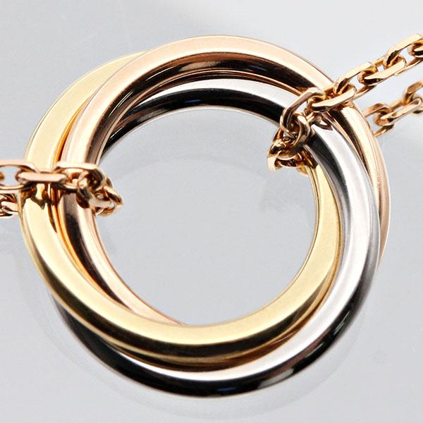 TRINITY（Cartier） カルティエ Cartier トリニティ ダブルチェーン