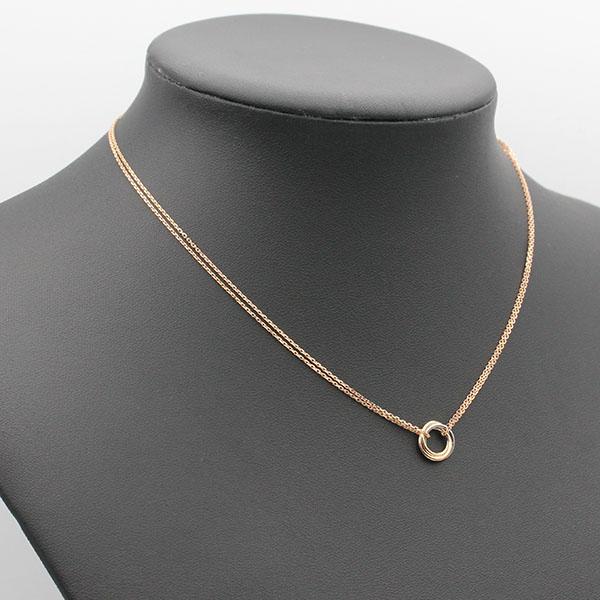 TRINITY（Cartier） カルティエ Cartier トリニティ ダブルチェーン