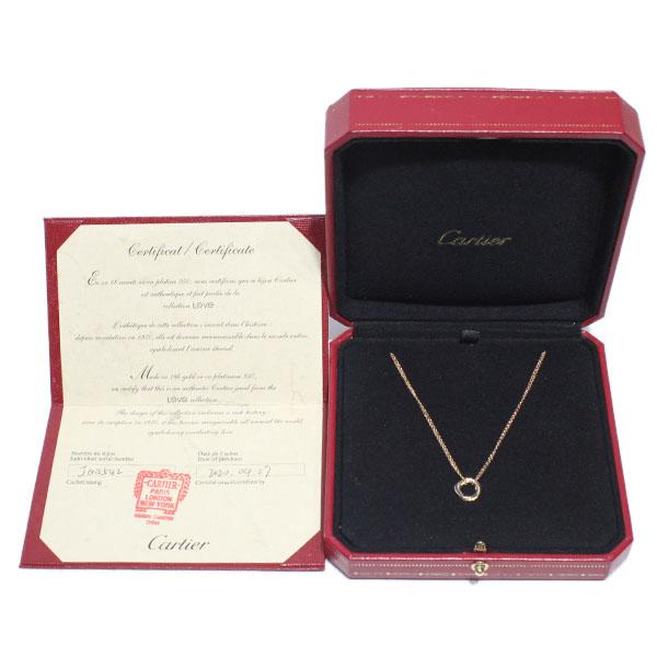 TRINITY（Cartier） カルティエ Cartier トリニティ ダブルチェーン