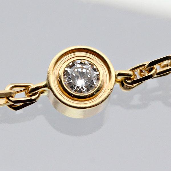 LOVE（Cartier） カルティエ Cartier ラブ サークル K18YG 2P