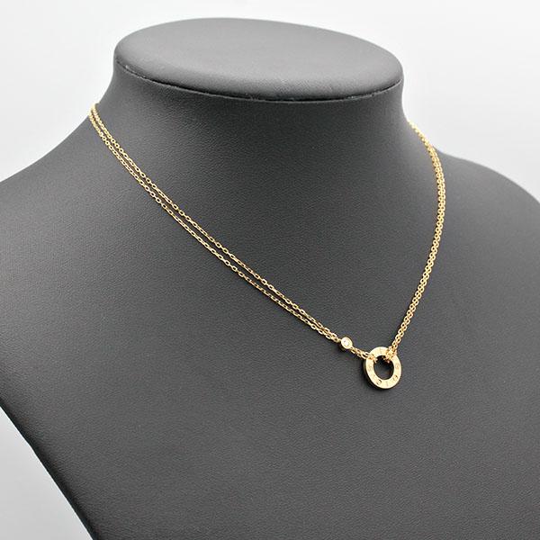 LOVE（Cartier） 新品仕上げ カルティエ Cartier ラブ サークル K18YG