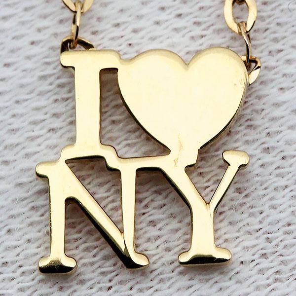 TIFFANY&Co.（ティファニー） TIFFANY&Co. I LOVE NY ペンダント