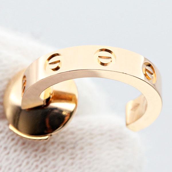 LOVE（Cartier） カルティエ Cartier ミニラブ ピアス K18PG 3.4g