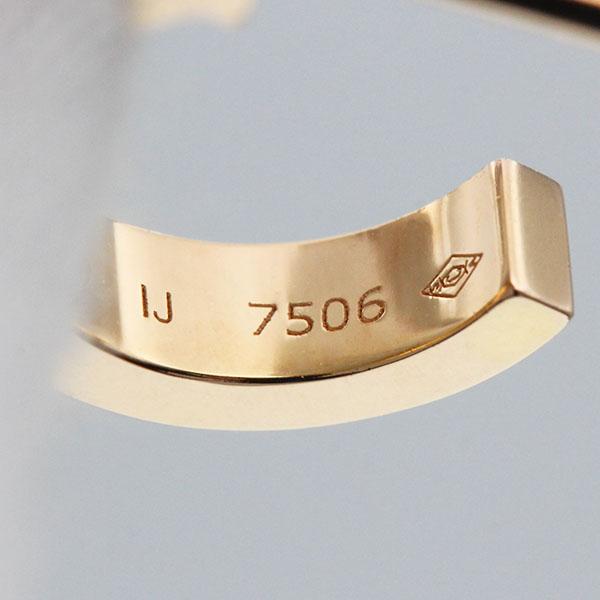 LOVE（Cartier） カルティエ Cartier ミニラブ ピアス K18PG 3.4g