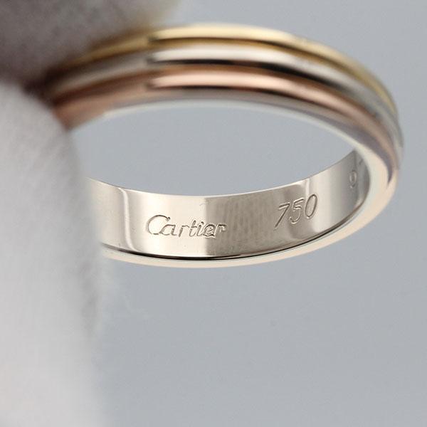 Cartier（カルティエ） 新品仕上げ ヴァンドーム ウェディングリング