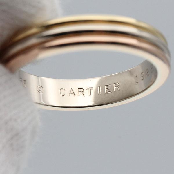 Cartier（カルティエ） 新品仕上げ ヴァンドーム ウェディングリング