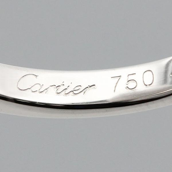 Cartier（カルティエ） 新品仕上げ デートウィズ ダイヤモンド リング