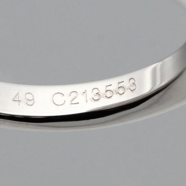 Cartier（カルティエ） 新品仕上げ デートウィズ ダイヤモンド リング