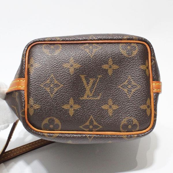 ナノ・ノエ ルイ・ヴィトン LOUIS VUITTON モノグラム ナノノエ M81266