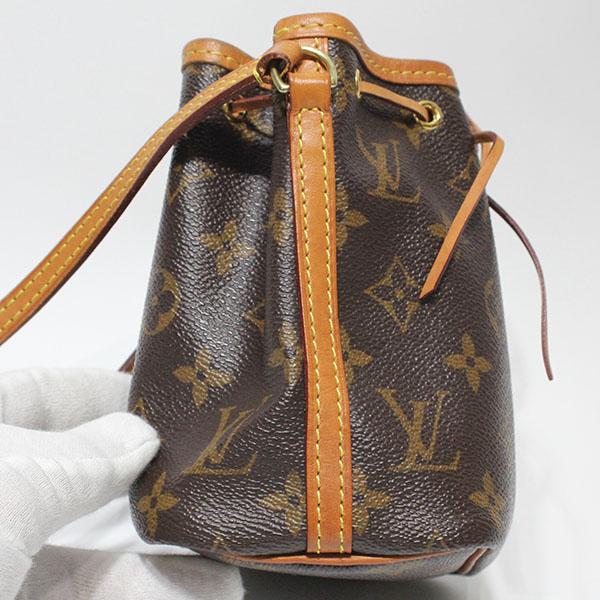 ナノ・ノエ ルイ・ヴィトン LOUIS VUITTON モノグラム ナノノエ M81266